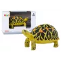 LEAN TOYS Kolekcionējama figūriņa Bruņurupulis Rāpulis Dzeltens Melns A