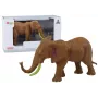 LEAN TOYS Kolekcionējama figūriņa Āfrikas zilonis Safari Brūns