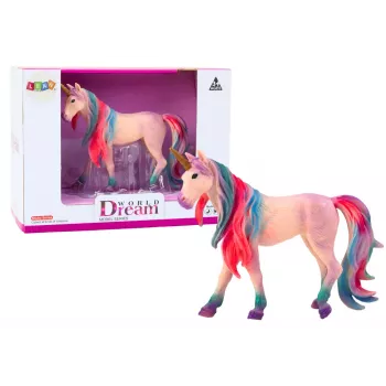 LEAN TOYS Kolekcionējama figūriņa Liels violets vienradzis 11 CM
