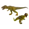 LEAN TOYS Dinozauru figūru komplekts Tiranozaurs ar mazu reālistisku 2 gab.