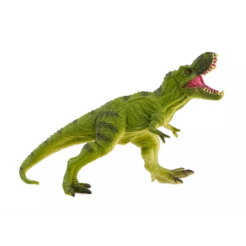 LEAN TOYS Kolekcionējama figūriņa Dinozaurs Tiranozaurs Rekss Zaļš 1 Gabals