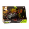 LEAN TOYS Dinozauru figūras Spinozaurs Dilofozaurs 2 gabalu komplekts