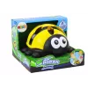 LEAN TOYS Garden Sprinkler Ladybug Water Fountain Yellow