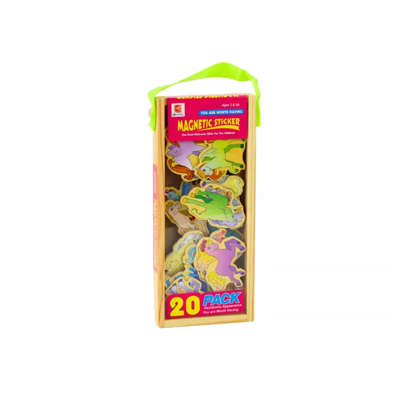 LEAN TOYS 20 krāsainu magnētisku bumbiņu komplekts