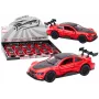 LEAN TOYS Sporta auto 1:32 berzes piedziņa sarkans