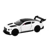 LEAN TOYS Auto Sporta Auto 1:32 Berzes Piedziņa Pērļu Balts