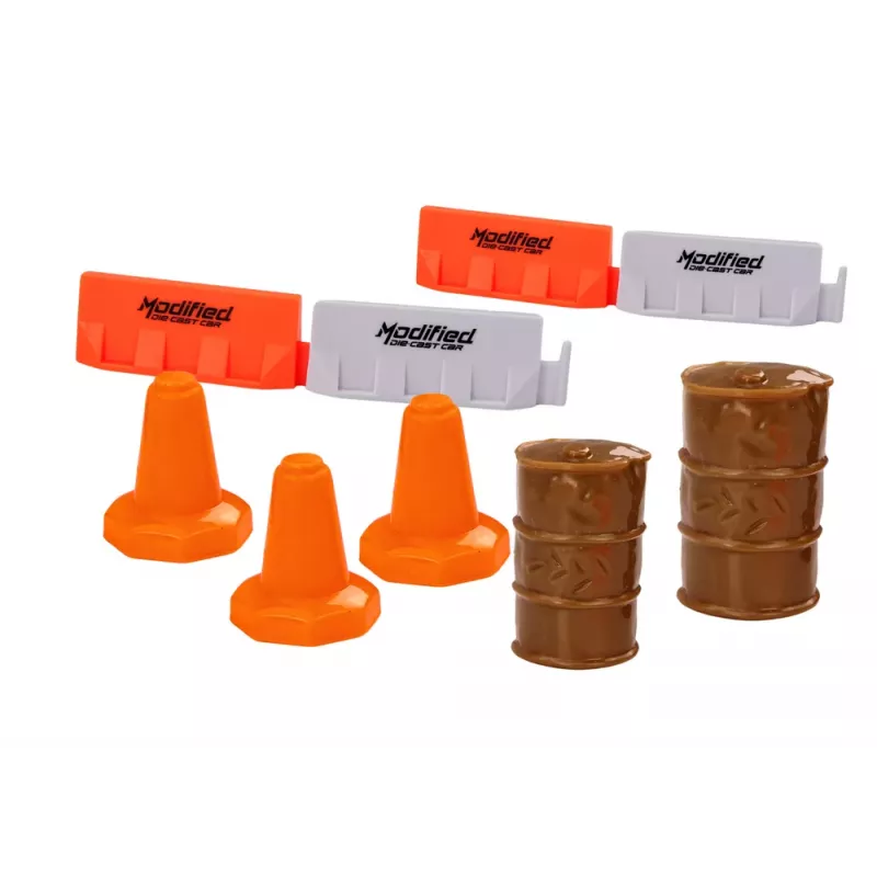 LEAN TOYS Kravas auto ar piekabi Zils 1:24 TIR Auto Kravas auto Piederumi Skaņas
