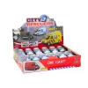 LEAN TOYS Policijas auto 1:32 ar atveramām durvīm, gaismām, skaņām un atpakaļgaitas piedziņu