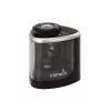 LEAN Electric Planer, Black Sharpener for Crayons and Pencils 6-8 mm