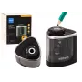 LEAN Electric Planer, Black Sharpener for Crayons and Pencils 6-8 mm