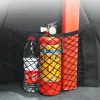 LEAN Auto bagāžnieka tīkla organizators ar skrūvēm un stipru kabatu 20 x 26 cm