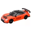 LEAN TOYS Ar tālvadību vadāma sporta automašīna 1:24 Oranža ar maināmiem riteņiem