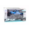 LEAN TOYS Bezvadu Vadāmais Apvidus Auto RC 1:14 Zils
