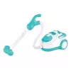 LEAN TOYS Battery Operated Vacuum Cleaner Blue Styrofoam Balls Sound