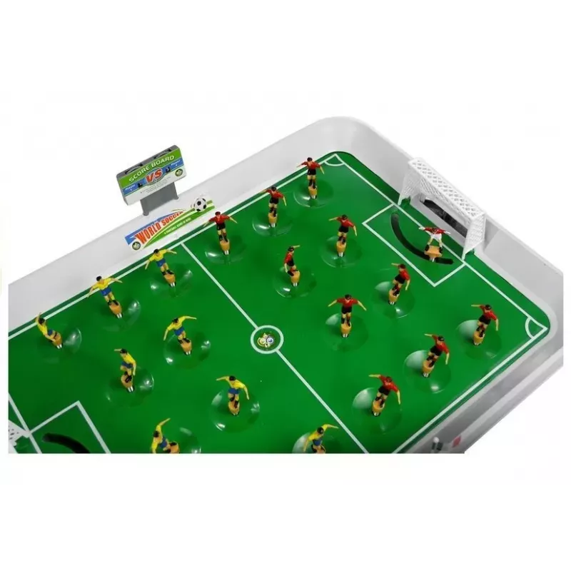 LEAN TOYS Galda futbols ar atsperēm Lielais laukums