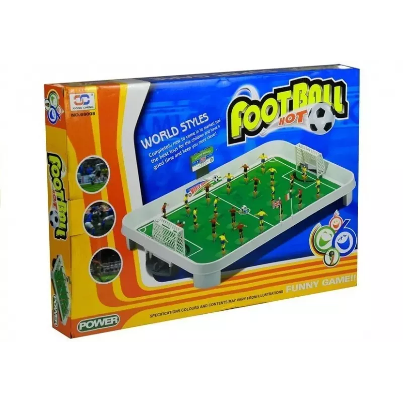 LEAN TOYS Galda futbols ar atsperēm Lielais laukums