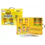 LEAN Art Set in a Suitcase Yellow Duck 84 Pieces