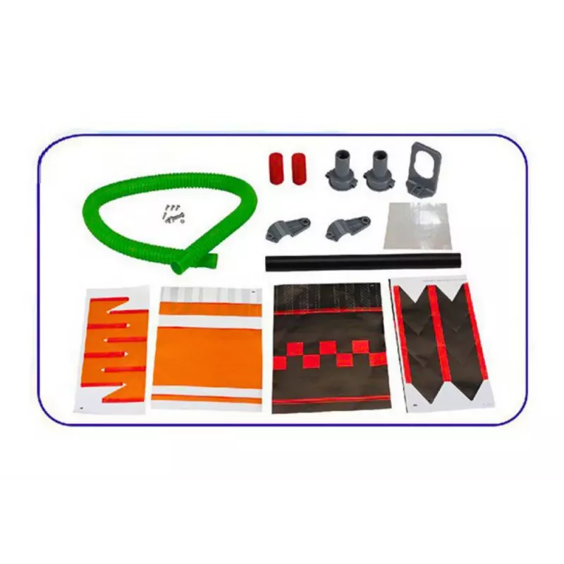 LEAN TOYS Ecological Compressed Air Rocket Science Experiment Kit 23 Experiments