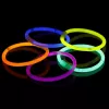 LEAN TOYS Fluorescent Headbands 100 Pieces Many Colors Glow In The Dark