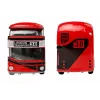 LEAN TOYS Stacking Drive Bus 4 Colours