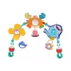 LEAN TOYS Hanging Bed Rocker Sea Animals Ocean