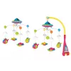 LEAN TOYS Crib Carousel for Baby UFO Planes Projector 108 Melodies