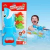 LEAN TOYS Vannas spēļu komplekts Shark Fish Hunter Blue