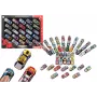 LEAN TOYS 25 atpakaļvelkamu rotaļu automašīnu komplekts, dažādi transportlīdzekļi, krāsaini, berzes piedziņa, bez baterijām, bērniem no 3 gadiem