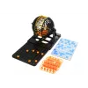 LEAN TOYS Ģimenes spēle Bingo Loto izlozes mašīna