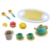 LEAN TOYS Tējas un kafijas komplekts bērniem koka 15 gab.