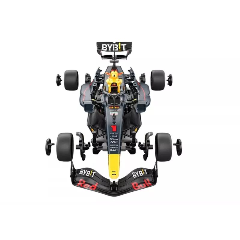 Rastar Red Bull F1 Auto Būvbloki Tumši Zils 1:16 RC