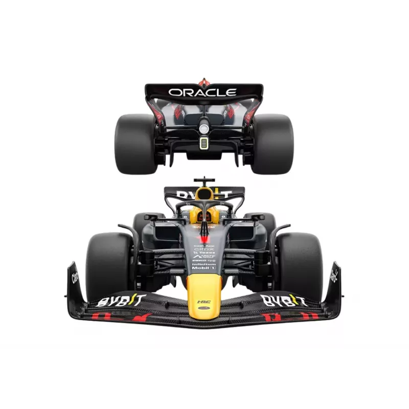 Rastar Red Bull F1 Auto Būvbloki Tumši Zils 1:16 RC