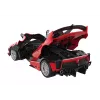 Būvbloķējumu auto RC Rastar 1:18 Ferrari FXXK EVO sarkans 88 gab.