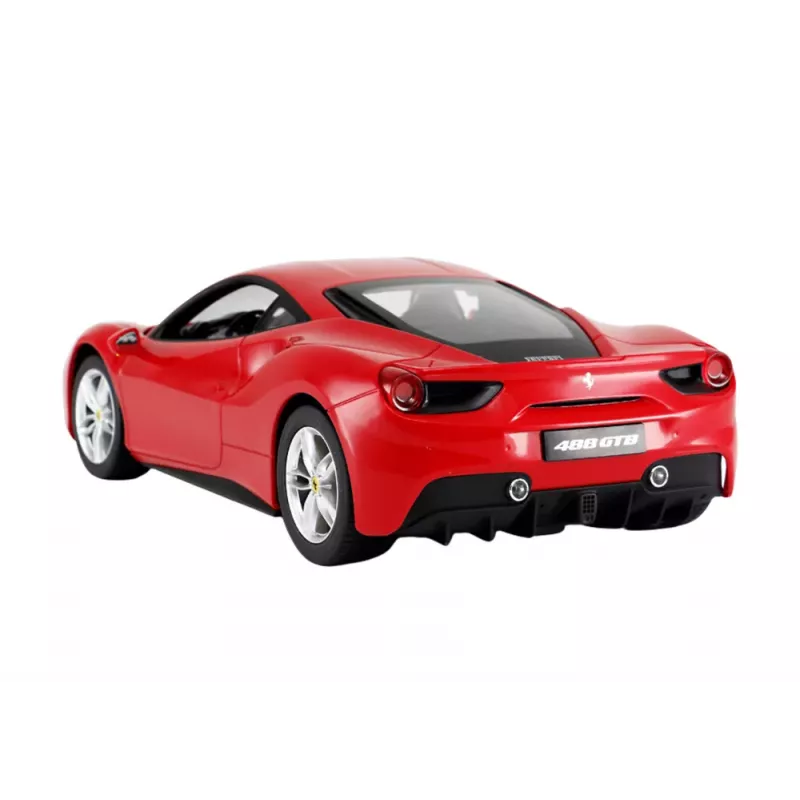RASTAR RC Ferrari 488 GTB Remote Control Car 1:14 Red