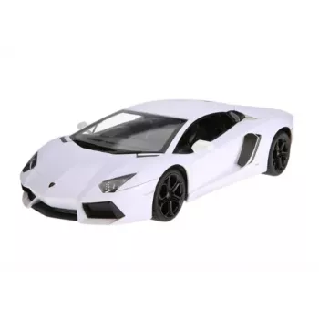 RASTAR Lamborghini Aventador LP700-4 RC Auto 1:14 Balts 2.4 GHz