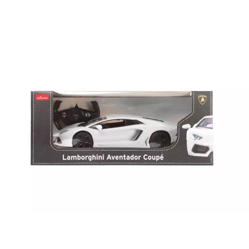 RASTAR Lamborghini Aventador LP700-4 RC Auto 1:14 Balts 2.4 GHz