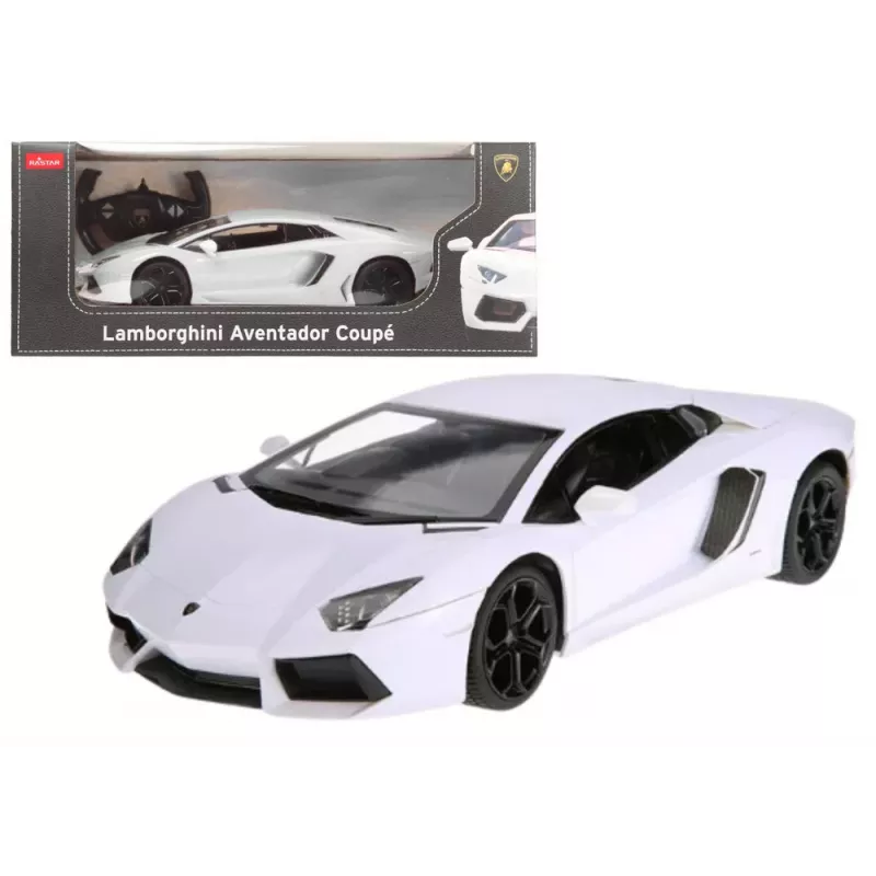 RASTAR Lamborghini Aventador LP700-4 RC Auto 1:14 Balts 2.4 GHz