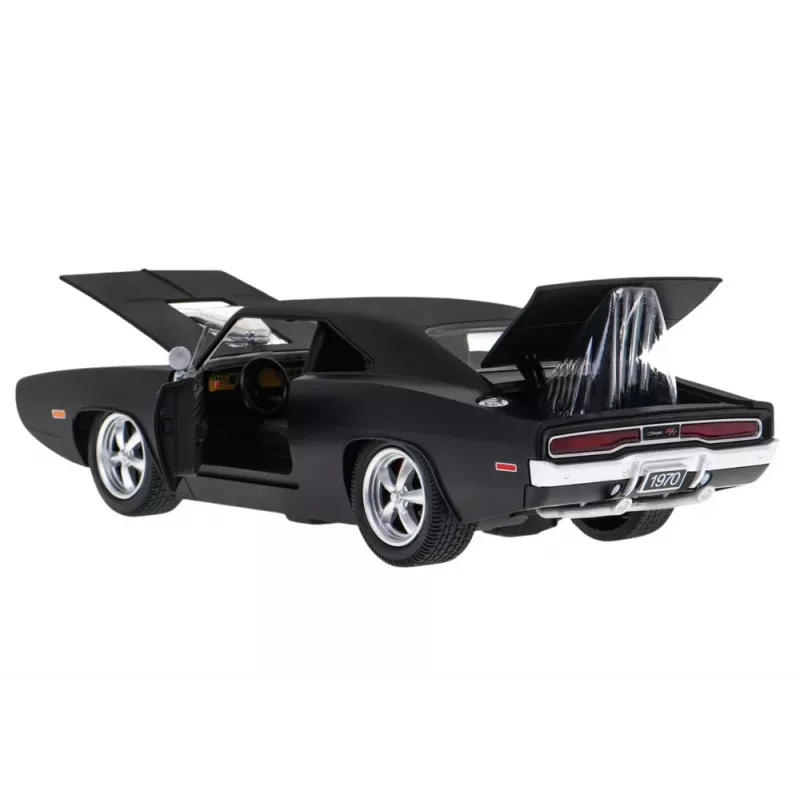 RASTAR RC Auto 1:16 Ar tālvadību Dodge Charger R/T Ar atveramiem elementiem Melns