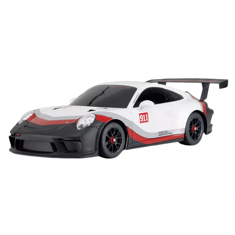 RC Auto 1:18 Rastar Porsche 911 GT3 Balts-Pelēks