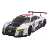 RASTAR Auto R/C 1:24 Ar tālvadību Sporta Audi R8 LMS Balts un Melns