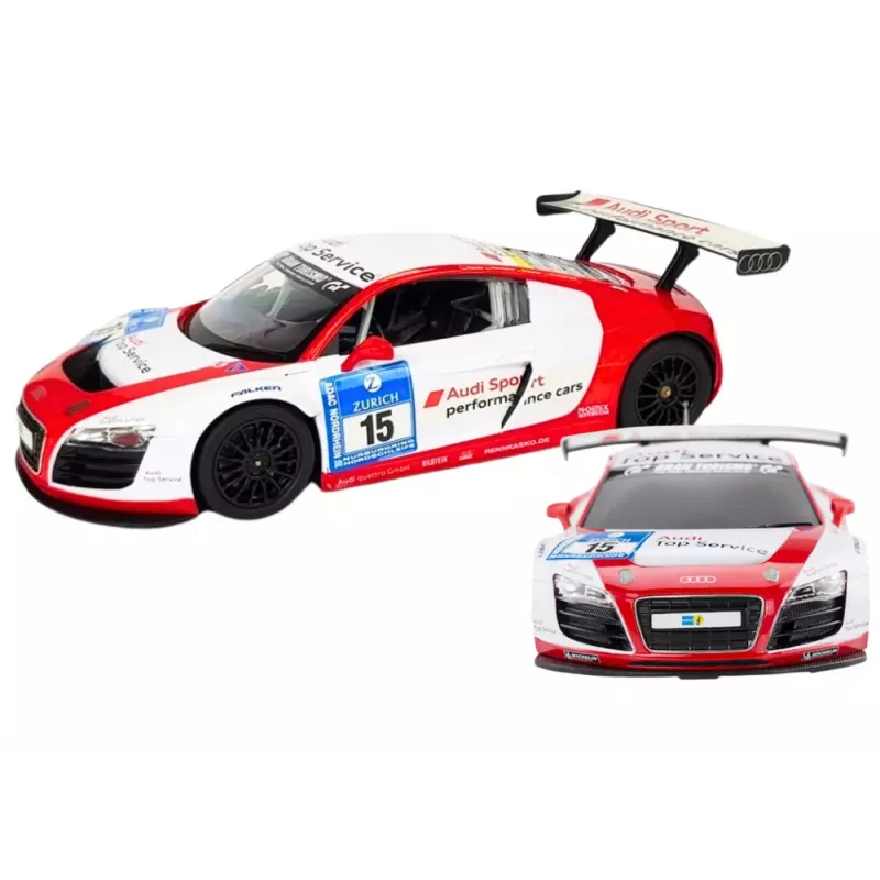 RASTAR Car R/C 1:24 Remote Controlled Sports Audi R8 LMS White