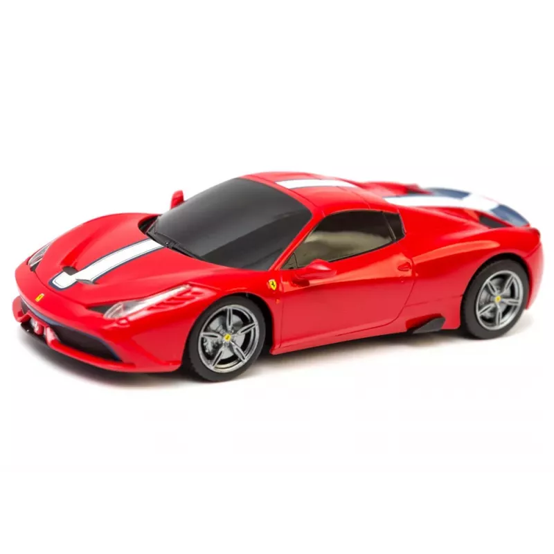 RASTAR RC Sports Car 1:24 Remote Controlled Ferrari 458 Speciale Red