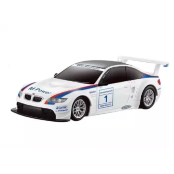 RASTAR BMW M3 GT2 Sporta Auto Ar Tālvadību RC Balts 1:24