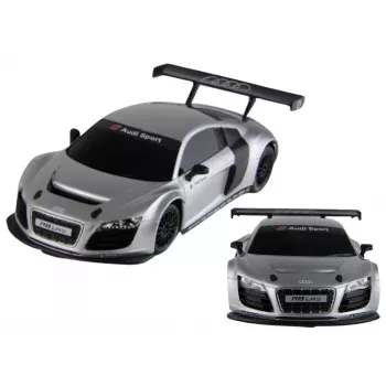 RASTAR 1:24 Remote Controlled Sports Audi R8 LMS Silver RC Car