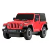 JEEP Wrangler JL Rubicon Remote Controlled RC Car Rastar Red 1:24