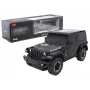 JEEP Wrangler JL Rubicon Remote Controlled RC Car Rastar Black 1:24