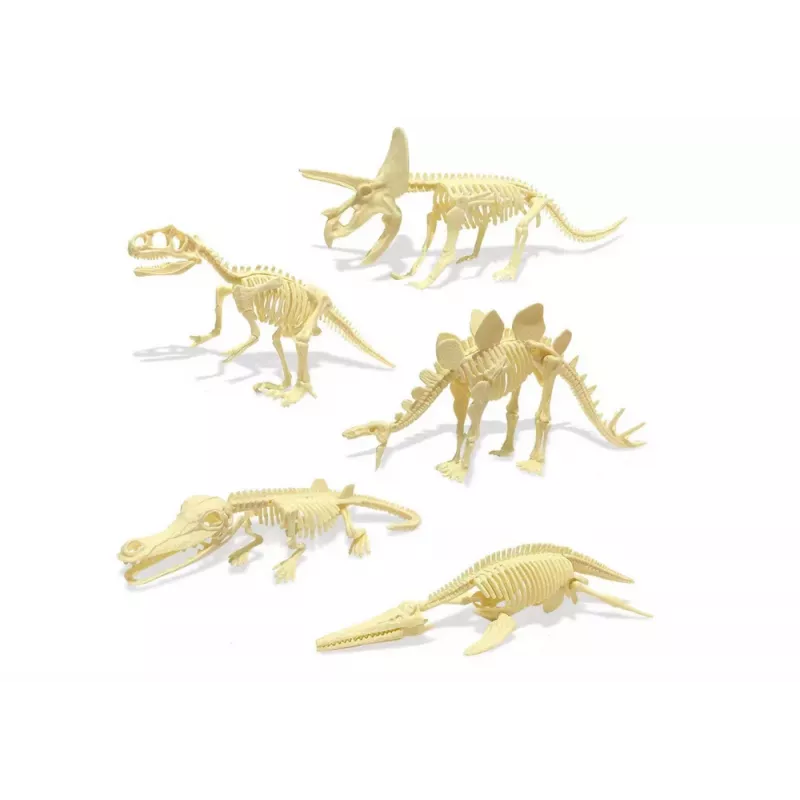 LEAN TOYS Arheoloģijas komplekts Dinozauru olu fosilijas