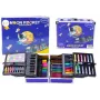LEAN Art Set in Folding Suitcase Space 133 Pieces