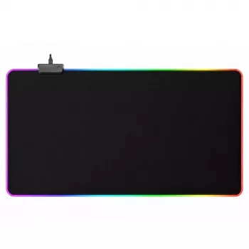 LEAN tastatūras un peles paliktnis ar LED apgaismojumu 40x90cm