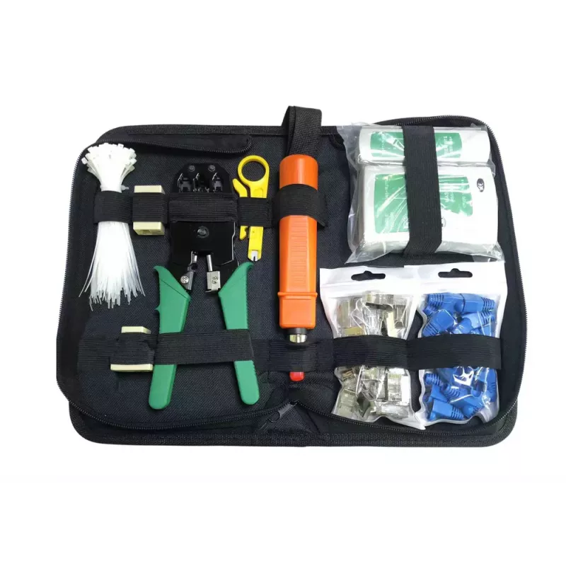 LEAN Network Tool Set 19in1 Cable Tester Crimping Tool